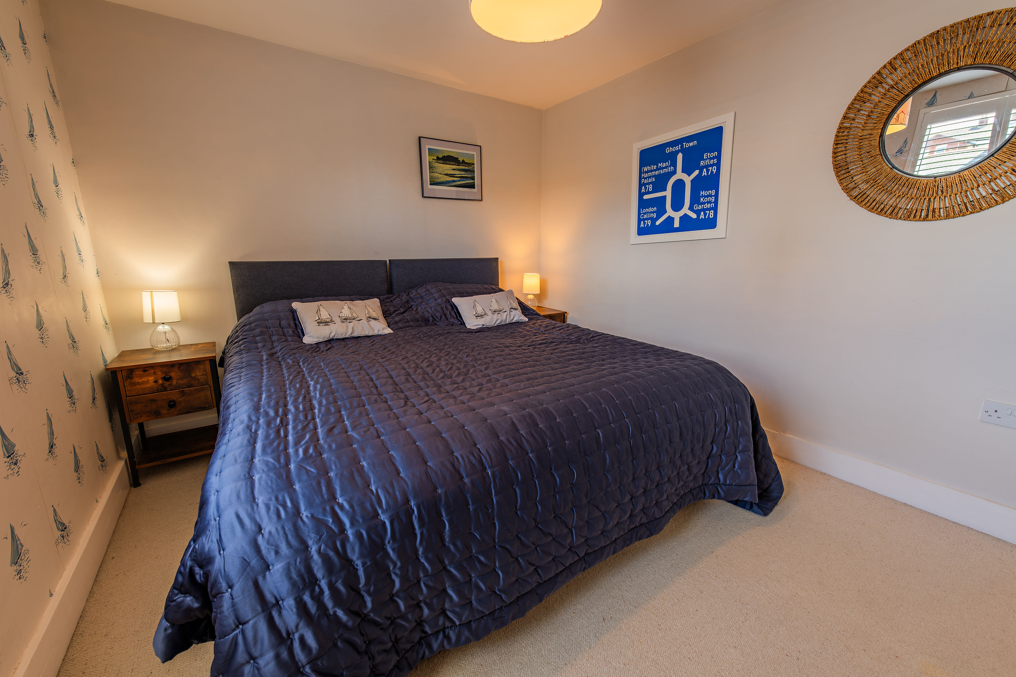 Cormorant Cottage holiday let, Isle of Wight — photograph 17 of 36 by Samuel John Ford