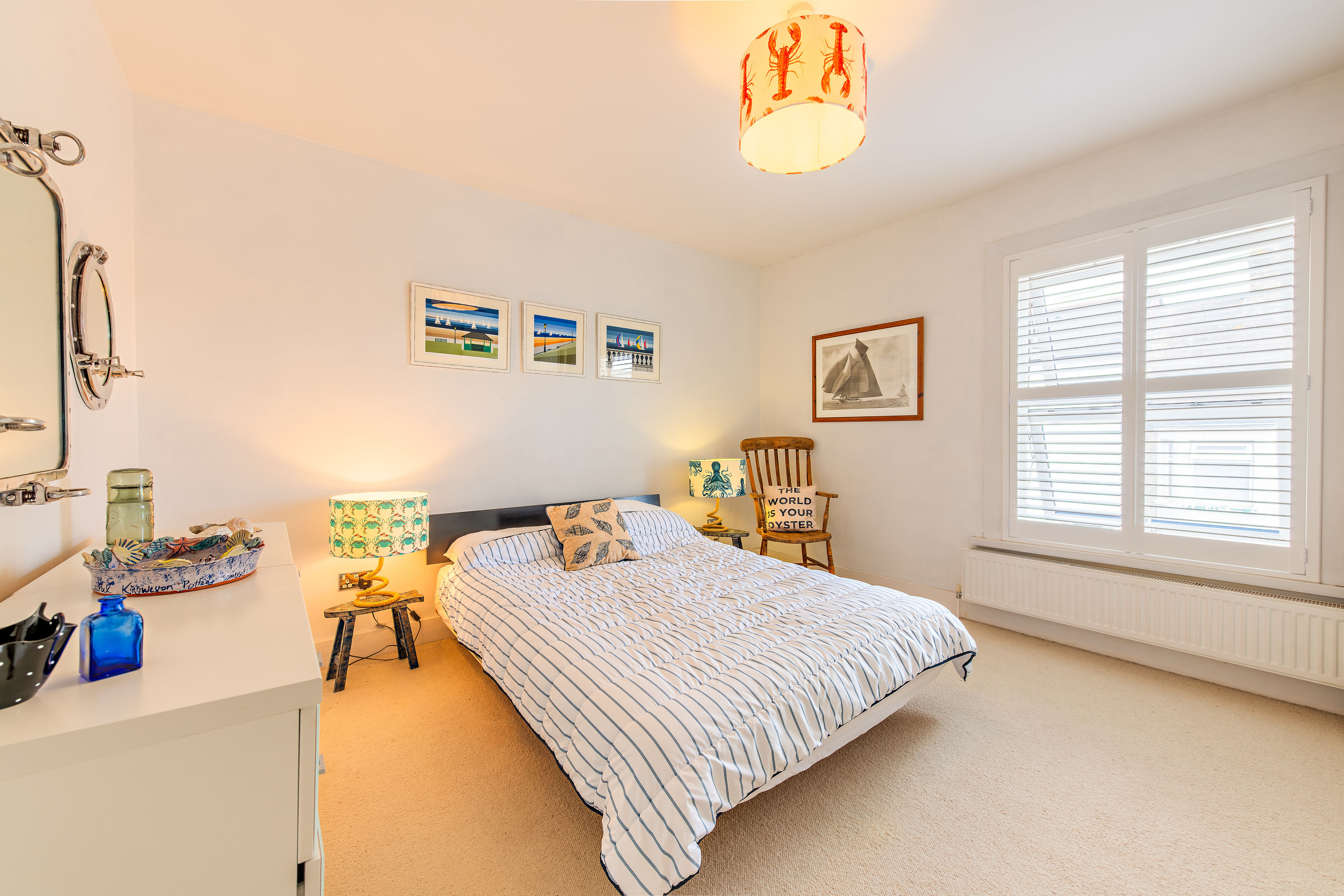 Cormorant Cottage holiday let, Isle of Wight — photograph 2 of 36 by Samuel John Ford