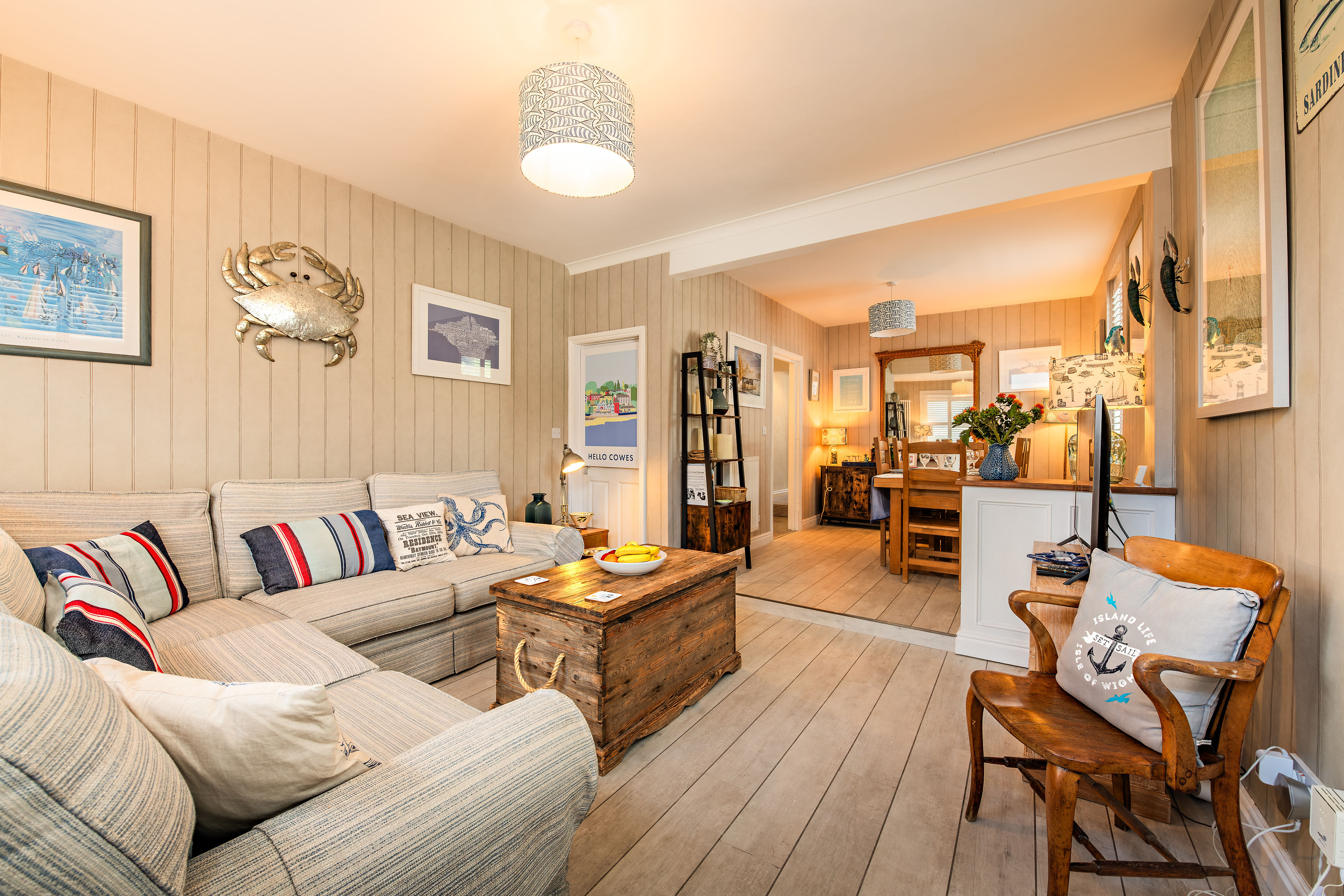 Cormorant Cottage holiday let, Isle of Wight — photograph 9 of 36 by Samuel John Ford